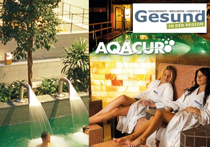 Logo Gesund in der Region Aqacur 2026 - Gewinnspiel