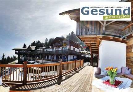 Logo Gesund in der Region Berggasthof 2026 - Gewinnspiel