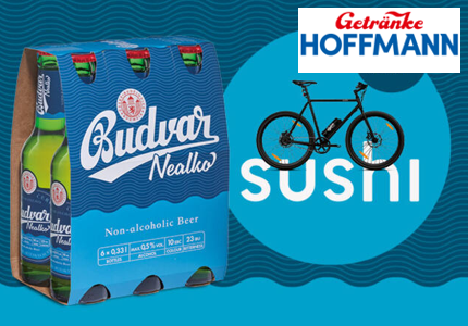 Getränke Hoffmann sushi E-Bike - Gewinnspiel