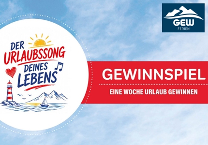 Logo GEW Katalog 2026 - Gewinnspiel