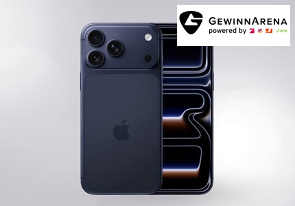 Logo Gewinnarena Apple iPhone 17 Pro Max 03.2026 - Gewinnspiel