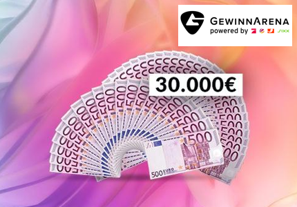 GewinnArena 30.000 Euro GNTM - Gewinnspiel