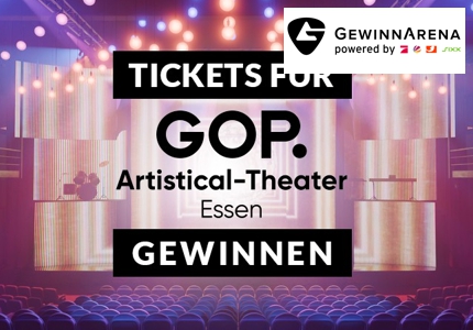 Logo GewinnArena Groove 2026 - Gewinnspiel
