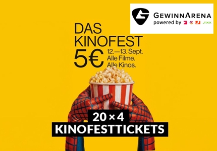 Logo Gewinnarena 20 Familienpaketen 2026 - Gewinnspiel