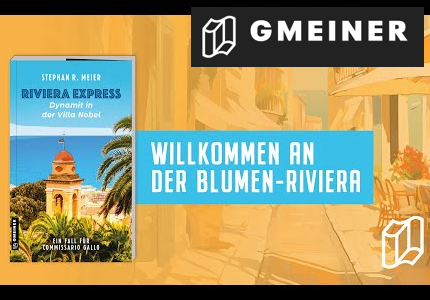 Gmeiner-Verlag Sanremo Aufenthalt 2024 - Gewinnspiel