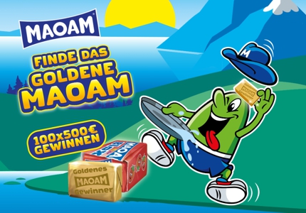 Maoam 500 Euro 2025 - Gewinnspiel