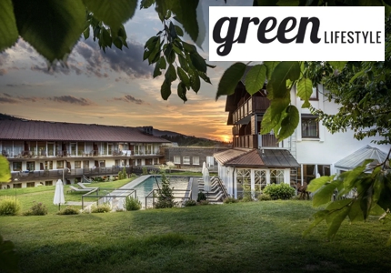 Logo Green Lifestyle Hotel Lindenwirt 2026 - Gewinnspiel