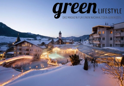 Logo green Lifestyle Post­hotel Achenkirch 2025 - Gewinnspiel