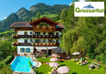 Logo Grossarltal orfer Familienzeit 09.2026 - Gewinnspiel