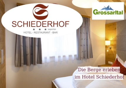 Logo Grossarltal Hotel Roslehen 07.2026 - Gewinnspiel