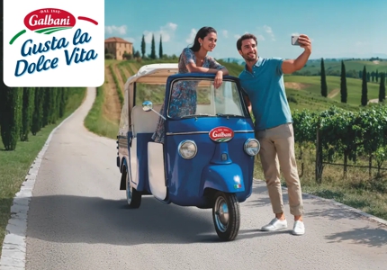 Logo Gusta la Dolce Vita 3 Reisen nach Italien 2026 - Gewinnspiel