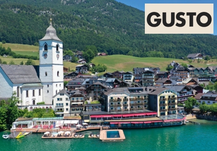 Logo Gusto Kurzurlaub Im Weissen Rössl 2026 - Gewinnspiel