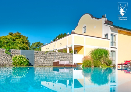 Logo Gutshof Penning Wohlfühlurlaub 2025 - Gewinnspiel