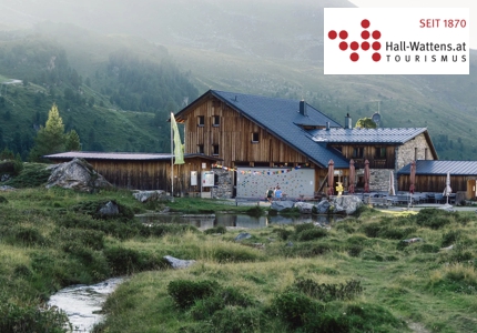 Logo Hall-Wattens Natur-Genuss in den Tiroler Bergen 2026 - Gewinnspiel