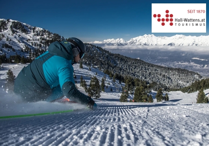 Logo Hall-Wattens Winterzauber in den Bergen 2025 - Gewinnspiel