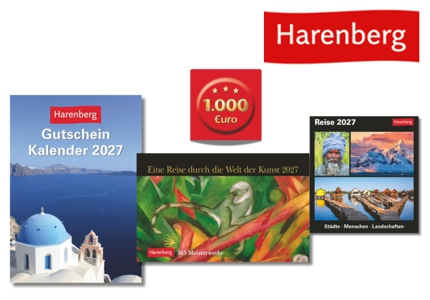 Logo Harenberg 2026 - Gewinnspiel