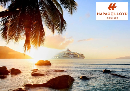 Logo Hapag-Lloyd Cruises Traumreise 2026 - Gewinnspiel