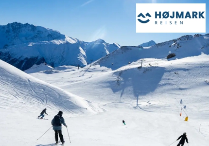 Logo Hojmark Skiurlaub in Grafenberg Resort 2025 - Gewinnspiel