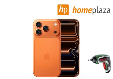Logo homeplaza Apple iPhone 17 Pro 2025 - Gewinnspiel