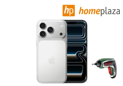 Logo homeplaza Apple iPhone 17 Pro 07.2026 - Gewinnspiel