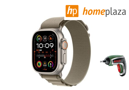homeplaza Apple Watch Ultra 2 - Gewinnspiel