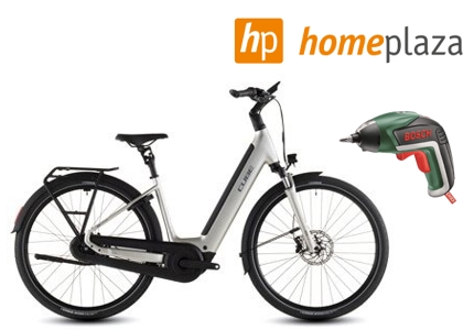 Logo homeplaza ADO E-Bike Air Pro - Gewinnspiel