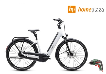 Logo homeplaza Cube Supreme E-Bike 10.2026 - Gewinnspiel