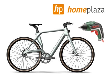 Logo homeplaza Carbon Fiido Air E-Bike 02 2026 - Gewinnspiel