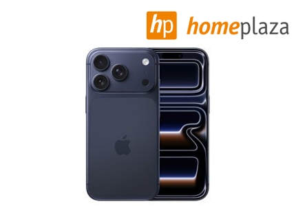 Logo homeplaza Apple iPhone 17 Pro 12.2025 - Gewinnspiel