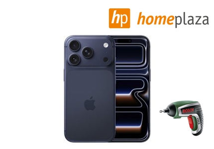 Logo homeplaza Apple iPhone 17 Pro 09.2026 - Gewinnspiel