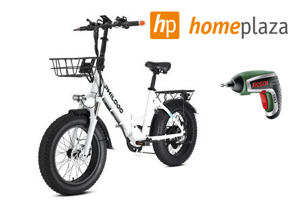 homeplaza Philodo E-Bike - Gewinnspiel