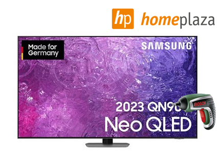 homeplaza Samsung Neo QLED 50 Zoll Fernseher - Gewinnspiel