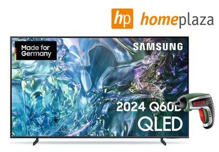homeplaza Samsung QLED 4K 50 Zoll Fernseher 2024 - Gewinnspiel