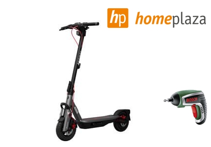 Logo homeplaza Segway-Ninebot F3 Pro D E-Scooter 2026 - Gewinnspiel