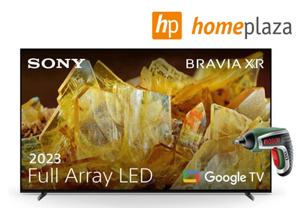 homeplaza Sony Bravia 55 Zoll - Gewinnspiel