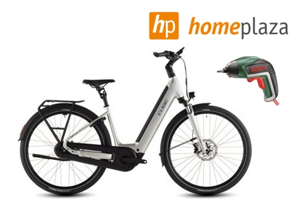 Logo homeplaza Cube Supreme Hybrid E-Bike 04.2026 - Gewinnspiel