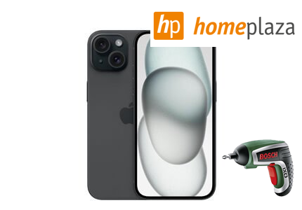 Homeplaza Apple iPhone 15 - Gewinnspiel
