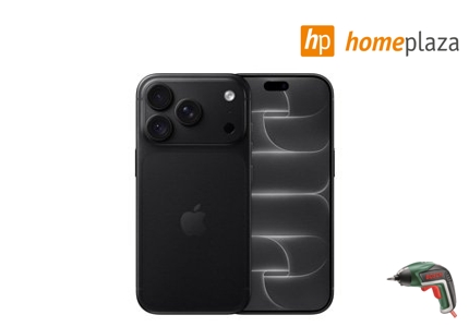 Logo homeplaza Apple iPhone 18 Pro 09.2026 - Gewinnspiel