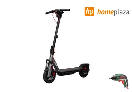 Logo homeplaza Segway-Ninebot E-Scooter 10.2026 - Gewinnspiel