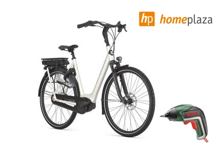 Logo homeplaza Gazelle Arroyo C8 E-Bike 2026 - Gewinnspiel