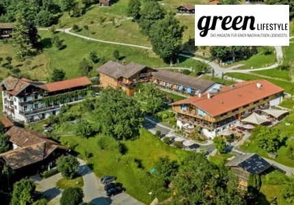 Logo Green Lifestyle Hotel Tannerhof 2026 - Gewinnspiel