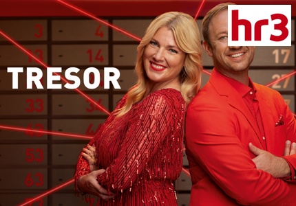 Logo hr3 Tresor 2026 - Gewinnspiel