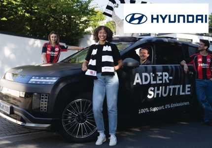 Logo Hyundai Adler-Shuttle VIP Eintracht Heimspiel-Erlebnis 2026 - Gewinnspiel