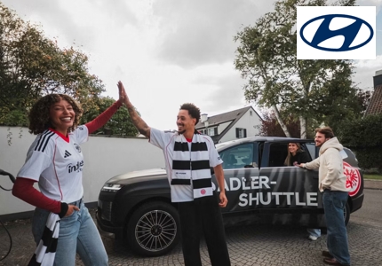 Logo Hyundai Eintracht Moments 2026 - Gewinnspiel