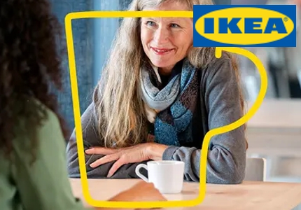 Logo Ikea Gratis Heißgetränk 2025 - Gratisprobe