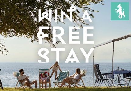 Logo Istra Camping 2026 - Gewinnspiel