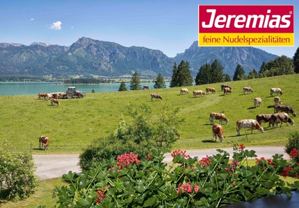 Logo Jeremias Bauernhofurlaub 2026 - Gewinnspiel