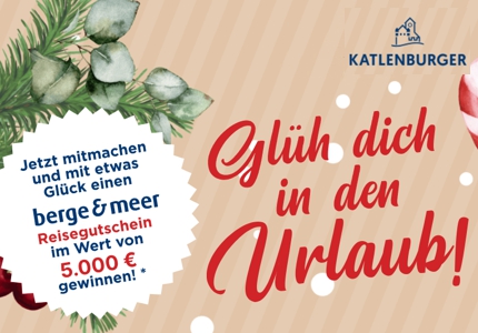 Logo Katlenburger Reisegutschein 2026 - Gewinnspiel