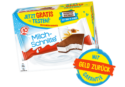 Ferrero Milch-Schnitte - Cashback