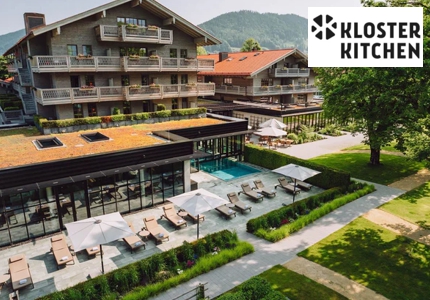 Logo Kloster Kitchen Parkhotel Egerner Höfe 2026 - Gewinnspiel